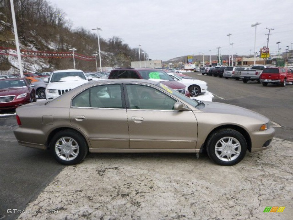 2002 Galant ES - Bodega Beige Pearl / Tan photo #6