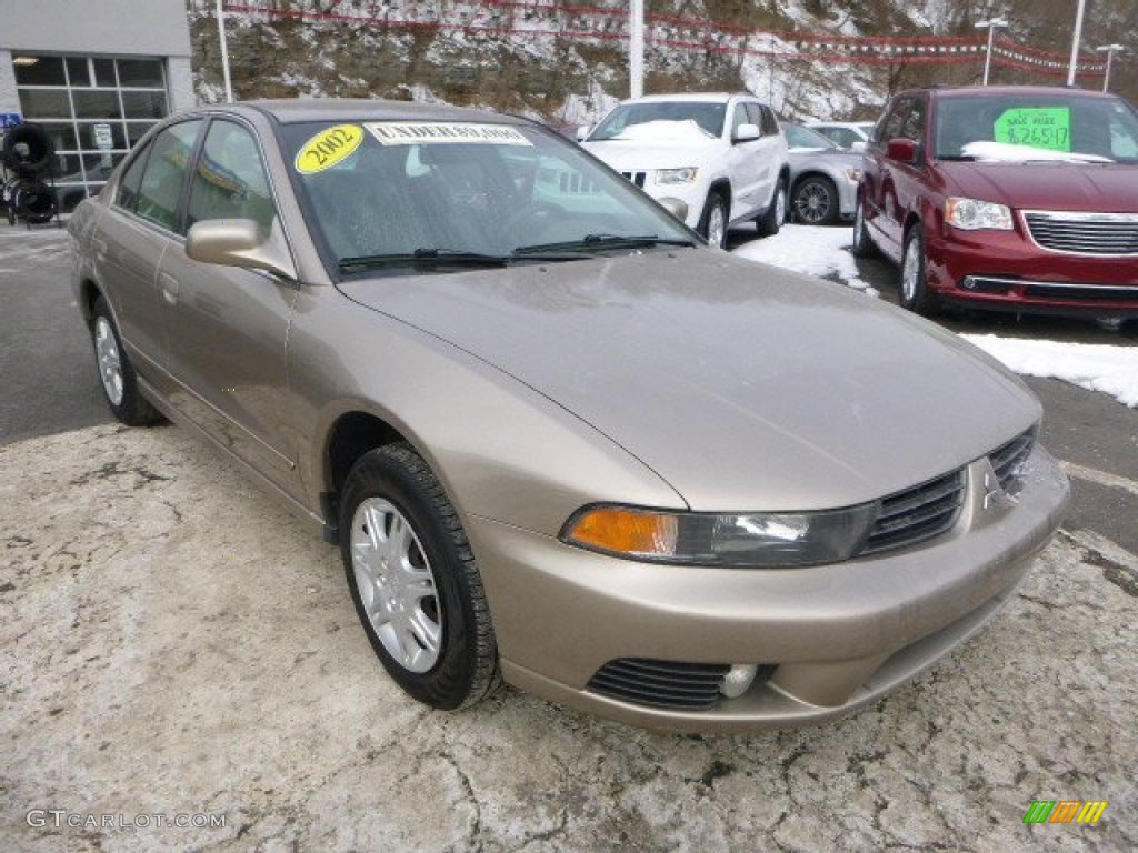 Bodega Beige Pearl 2002 Mitsubishi Galant ES Exterior Photo #91149645