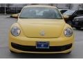 Saturn Yellow - Beetle 2.5L Photo No. 2