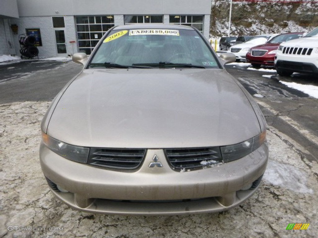 2002 Galant ES - Bodega Beige Pearl / Tan photo #8