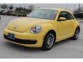 Saturn Yellow - Beetle 2.5L Photo No. 3