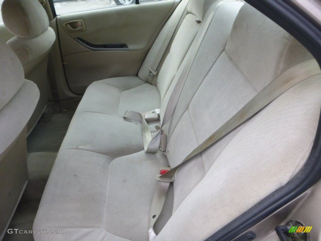 2002 Galant ES - Bodega Beige Pearl / Tan photo #11