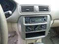 2002 Mitsubishi Galant Tan Interior Controls Photo