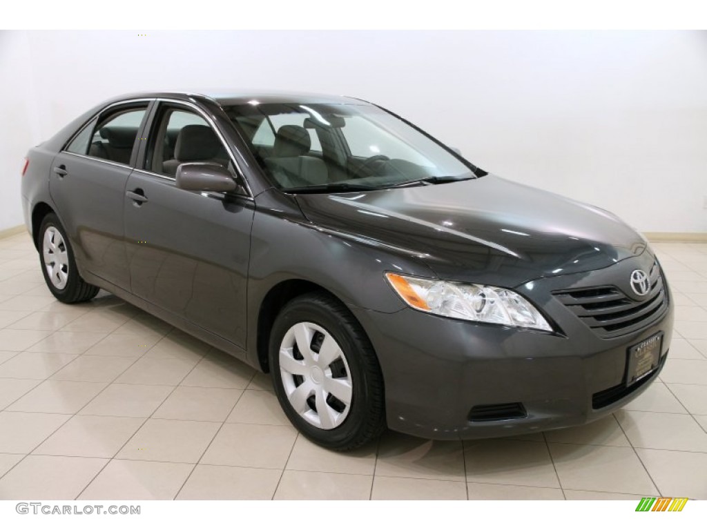 2008 Camry LE - Magnetic Gray Metallic / Ash photo #1