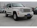 Stone White 2010 Jeep Liberty Sport