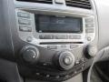 2007 Honda Accord Gray Interior Controls Photo