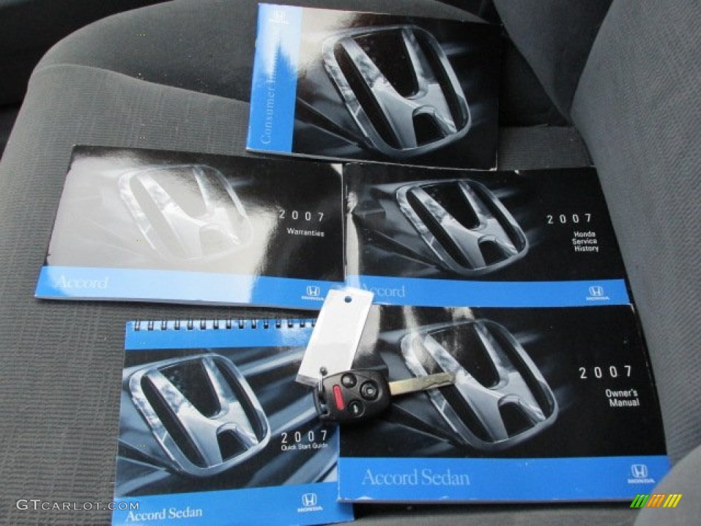 2007 Honda Accord SE V6 Sedan Books/Manuals Photo #91151025