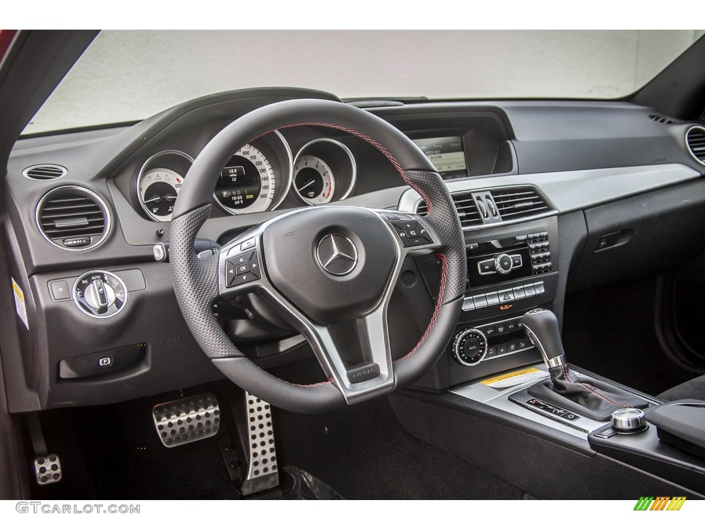 2014 Mercedes-Benz C 350 Coupe Dashboard Photos