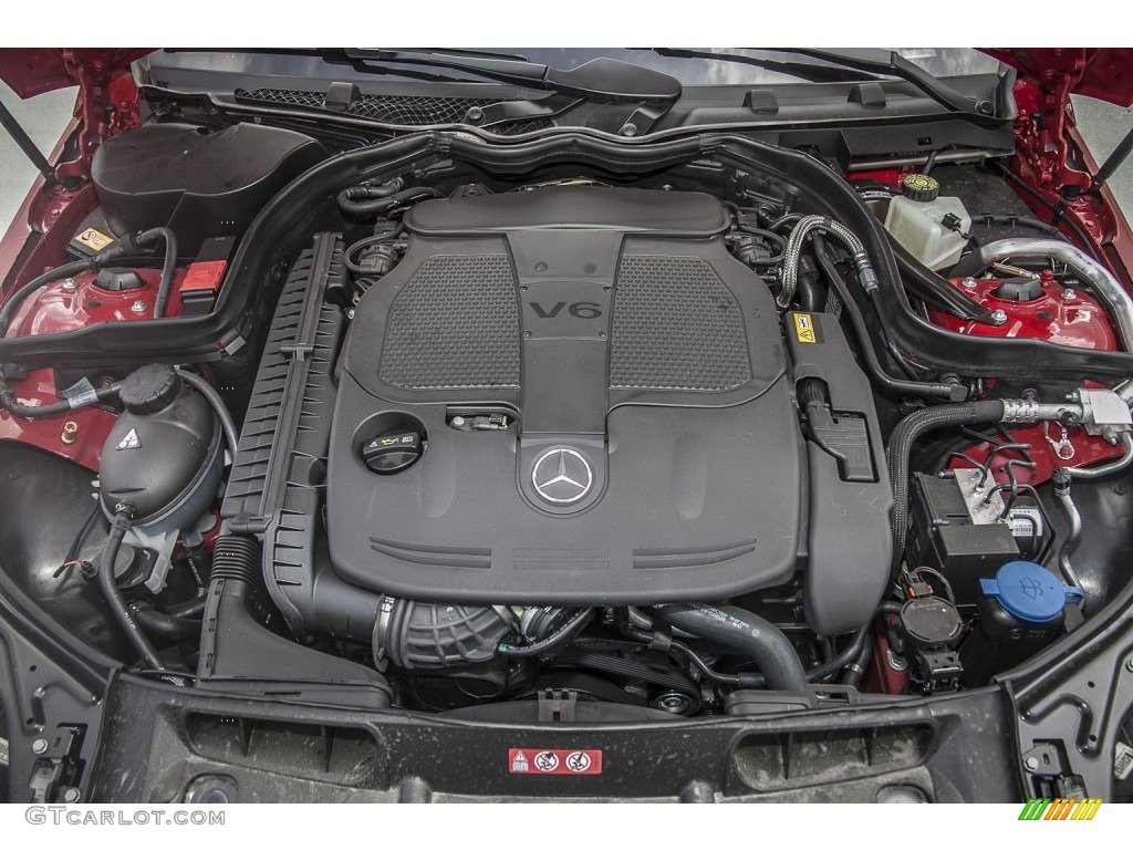 2014 Mercedes-Benz C 350 Coupe 3.5 Liter DI DOHC 24-Valve VVT V6 Engine Photo #91151376