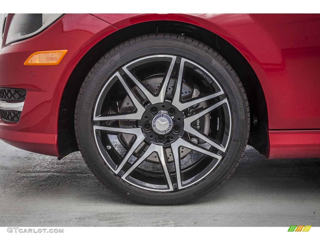2014 Mercedes-Benz C 350 Coupe Wheel Photo #91151431