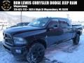 Black - 2500 Laramie Mega Cab 4x4 Photo No. 1