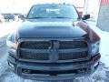 Black - 2500 Laramie Mega Cab 4x4 Photo No. 9