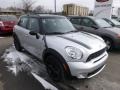 Crystal Silver Metallic 2012 Mini Cooper S Countryman All4 AWD