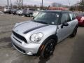 Crystal Silver Metallic - Cooper S Countryman All4 AWD Photo No. 3