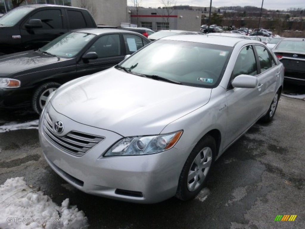 Classic Silver Metallic 2009 Toyota Camry Hybrid Exterior Photo #91151958