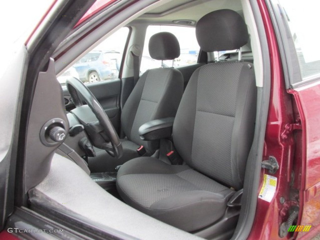 2006 Ford Focus ZX5 SES Hatchback Front Seat Photo #91151986
