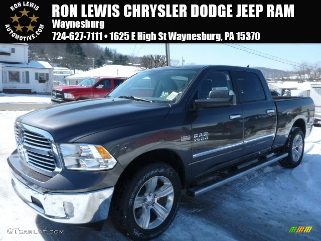 Mineral Gray Metallic Ram 1500