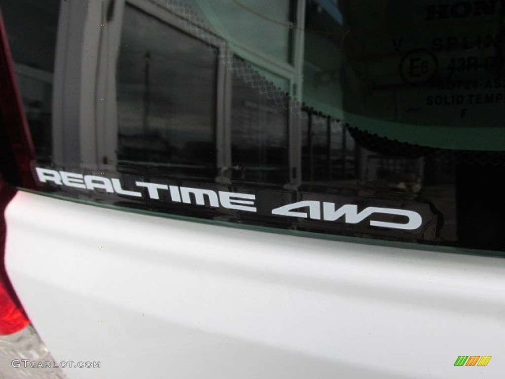 2005 CR-V EX 4WD - Taffeta White / Ivory photo #9