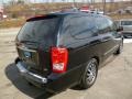 2012 Midnight Black Kia Sedona EX  photo #6