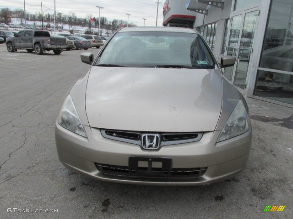 2003 Accord EX Sedan - Desert Mist Metallic / Ivory photo #4