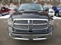 2014 Black Ram 1500 Big Horn Quad Cab 4x4  photo #8