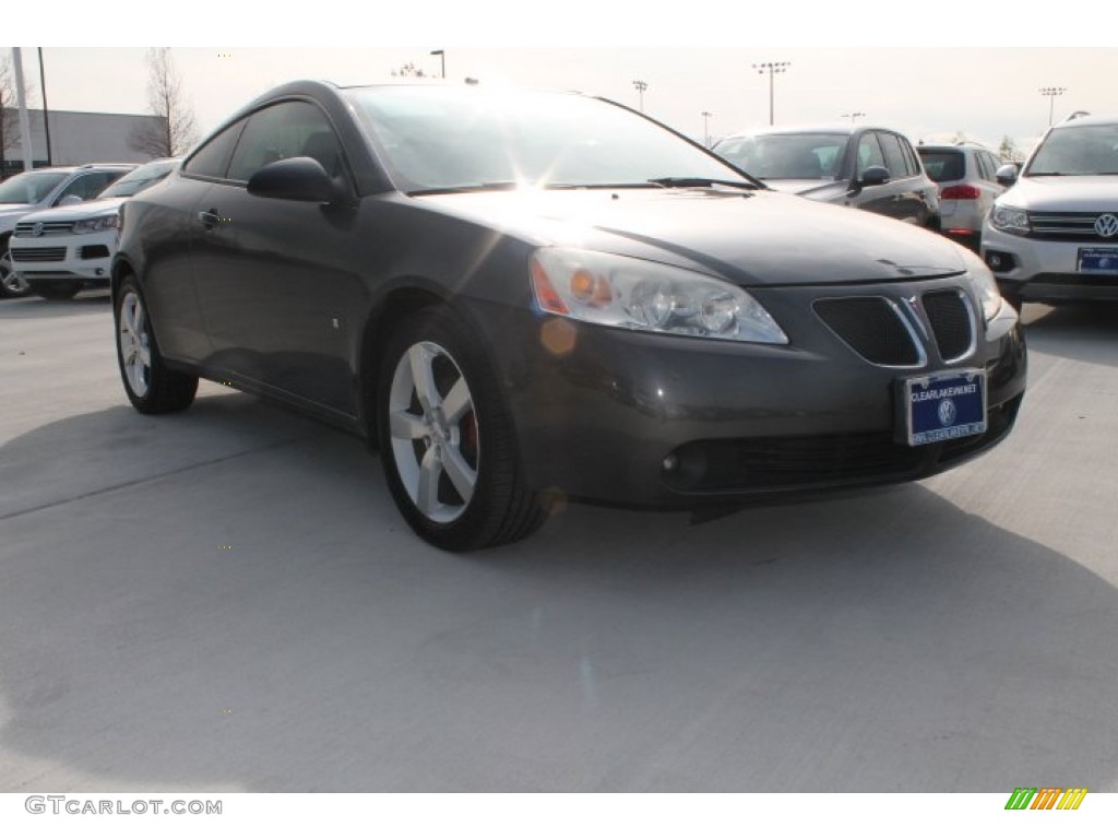 2007 G6 GTP Coupe - Dark Steel Gray Metallic / Ebony photo #1