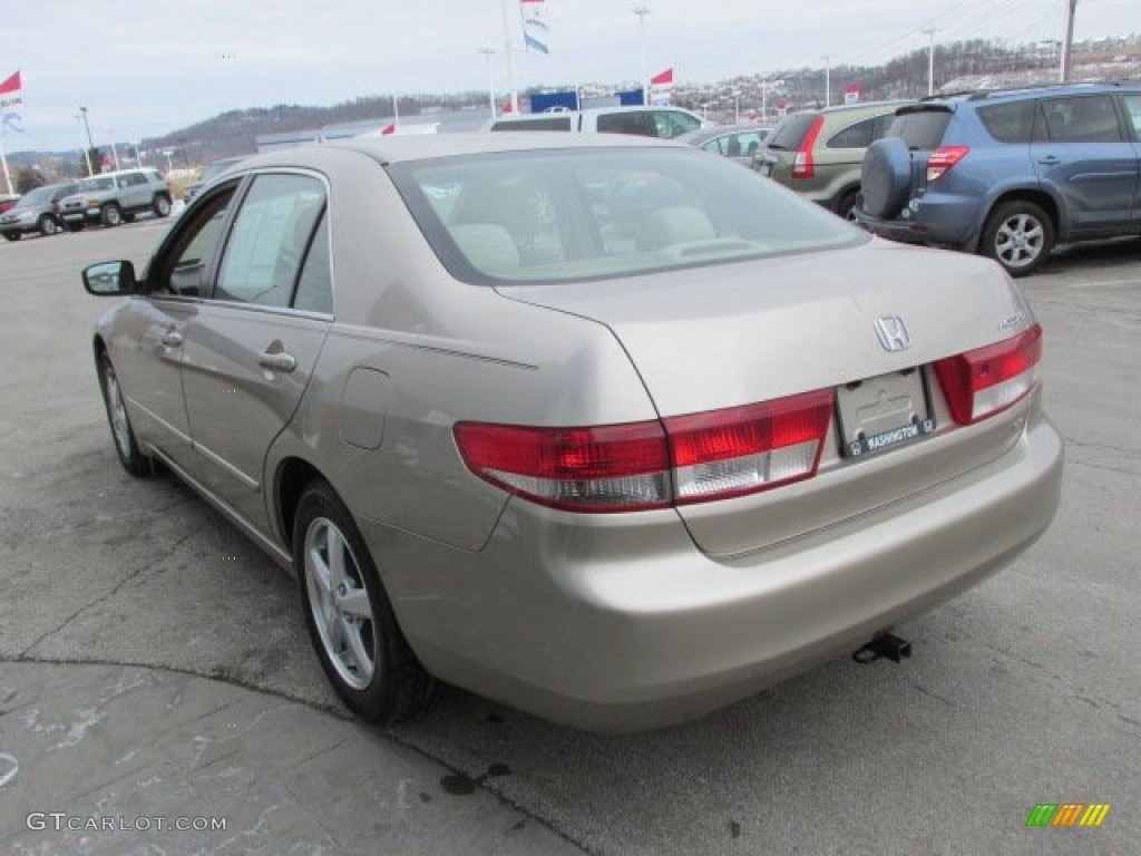 2003 Accord EX Sedan - Desert Mist Metallic / Ivory photo #8