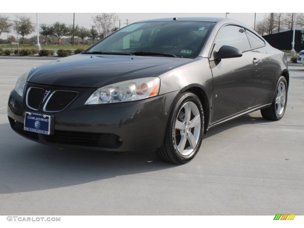 2007 G6 GTP Coupe - Dark Steel Gray Metallic / Ebony photo #3