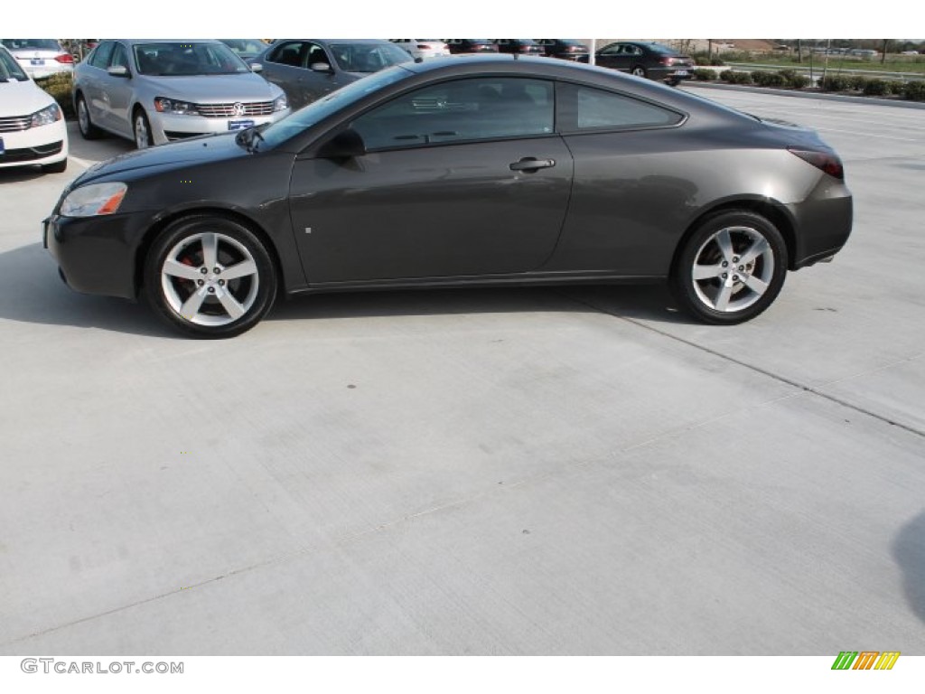 Dark Steel Gray Metallic 2007 Pontiac G6 GTP Coupe Exterior Photo #91152912