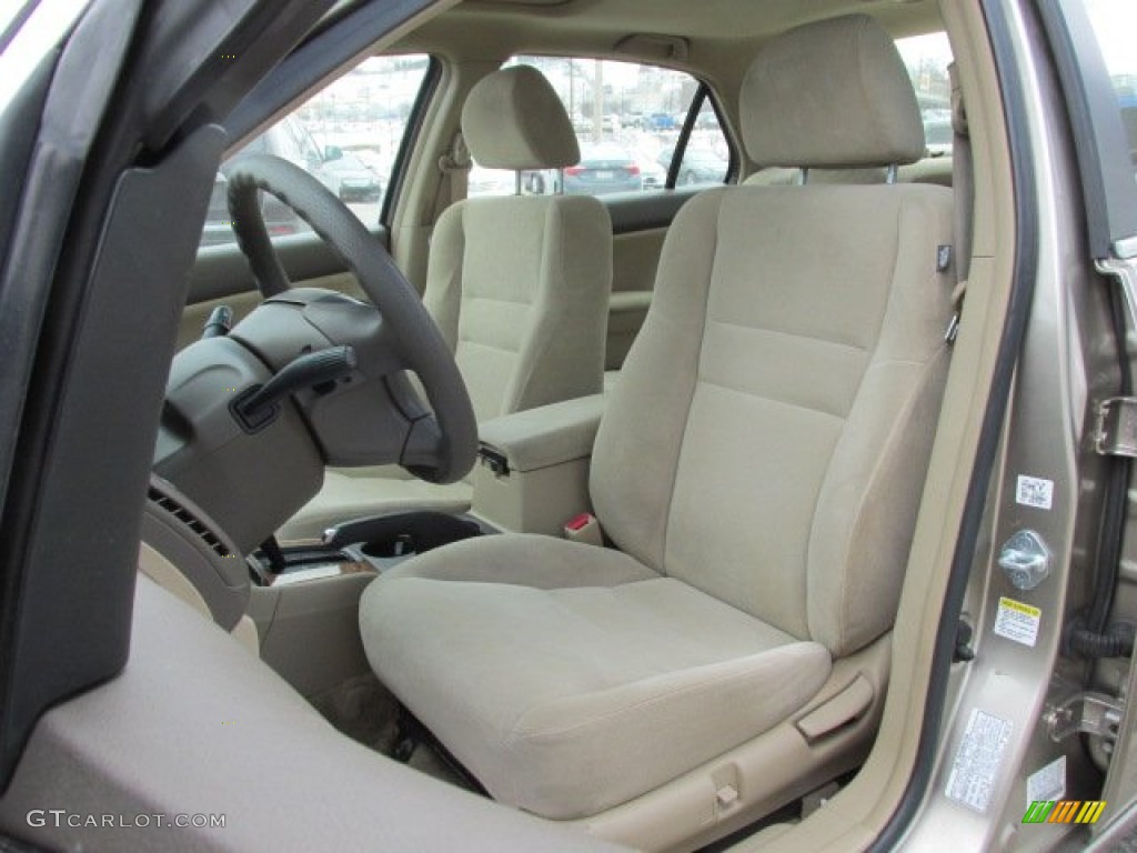 2003 Accord EX Sedan - Desert Mist Metallic / Ivory photo #12