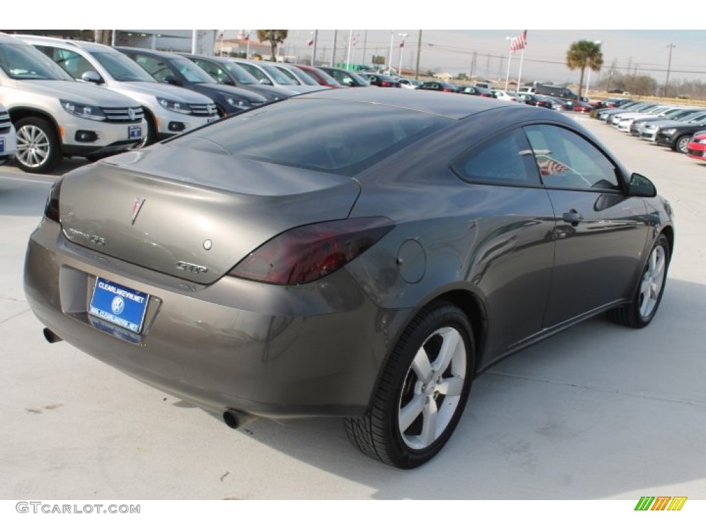2007 G6 GTP Coupe - Dark Steel Gray Metallic / Ebony photo #9