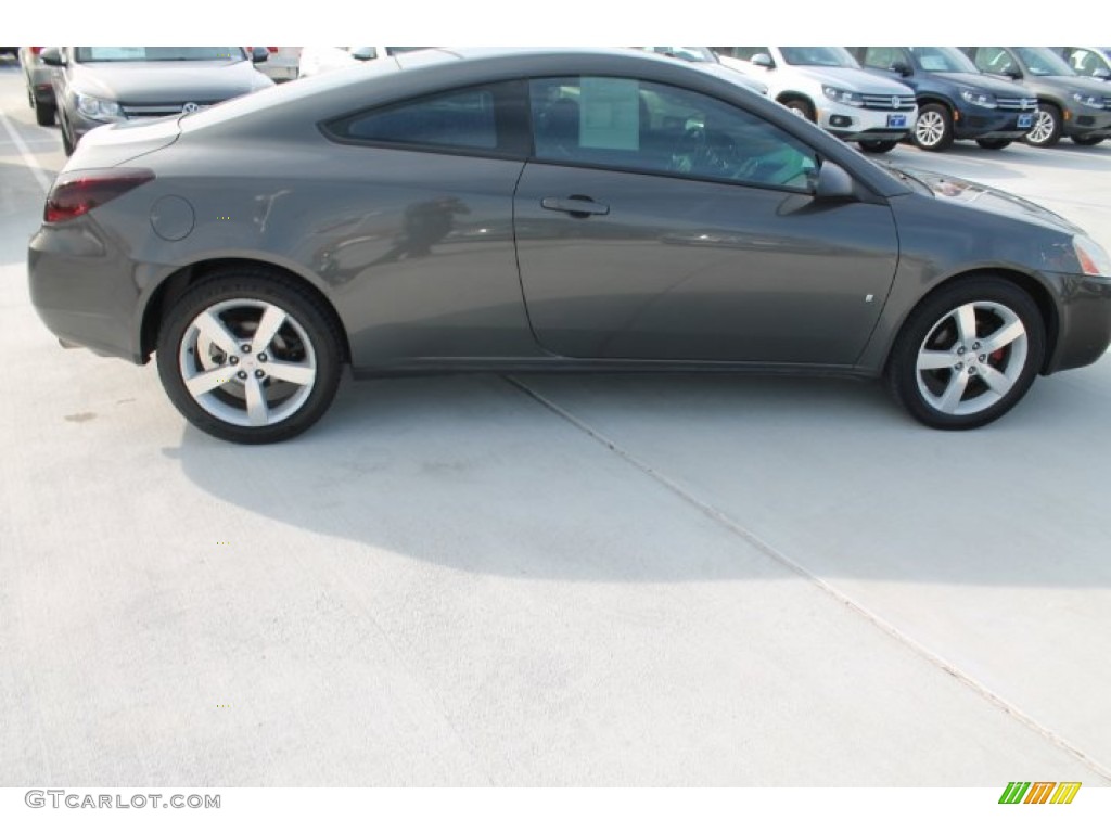 2007 G6 GTP Coupe - Dark Steel Gray Metallic / Ebony photo #10