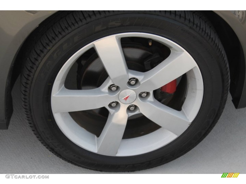 2007 G6 GTP Coupe - Dark Steel Gray Metallic / Ebony photo #12