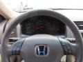 2003 Desert Mist Metallic Honda Accord EX Sedan  photo #16