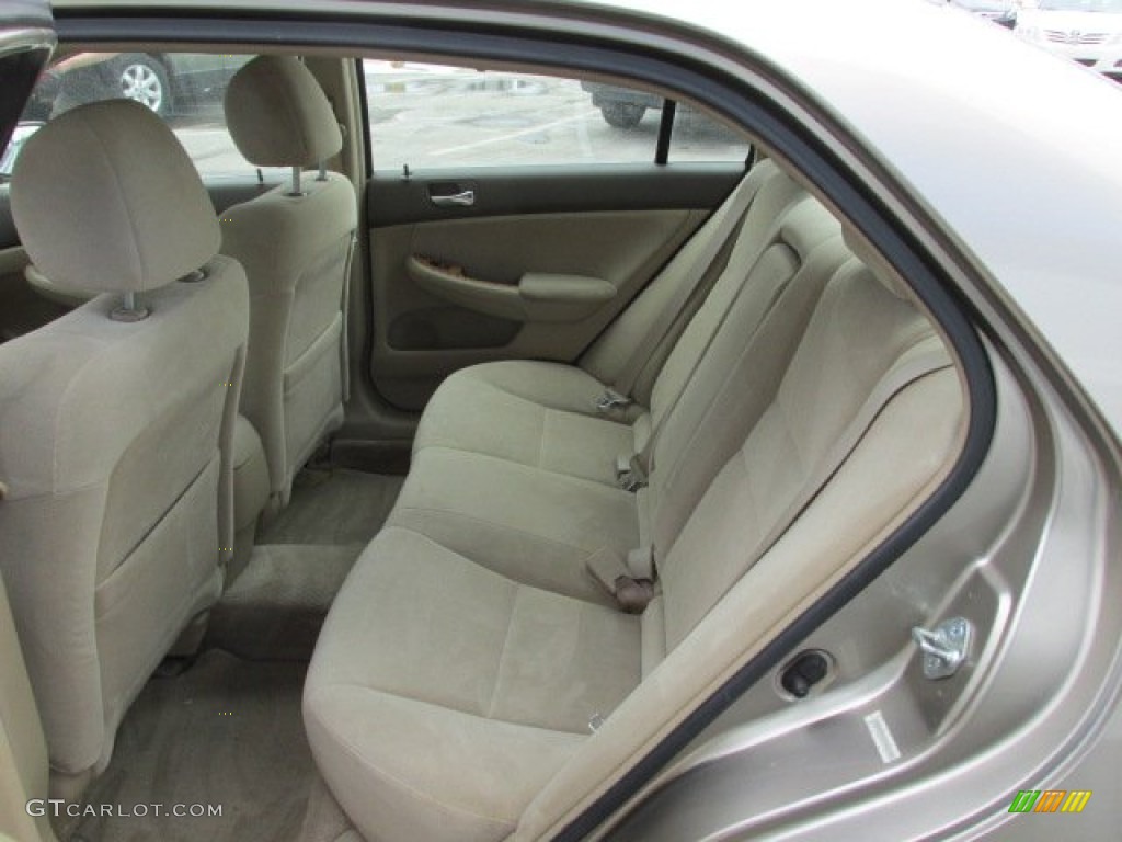 2003 Accord EX Sedan - Desert Mist Metallic / Ivory photo #18