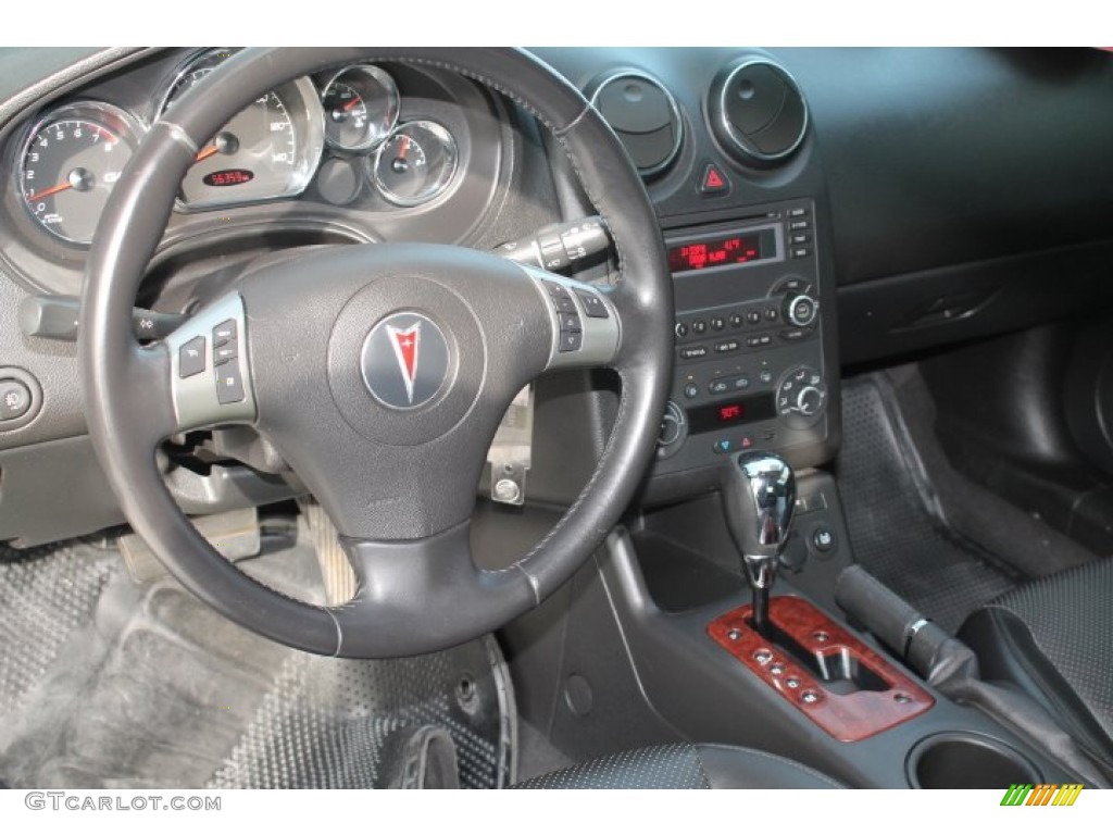 2007 Pontiac G6 GTP Coupe Dashboard Photos