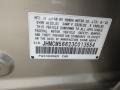 2003 Desert Mist Metallic Honda Accord EX Sedan  photo #19