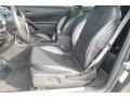 2007 Pontiac G6 Ebony Interior Front Seat Photo