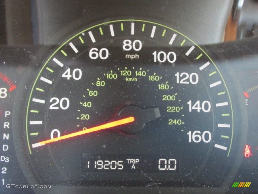 2003 Accord EX Sedan - Desert Mist Metallic / Ivory photo #20