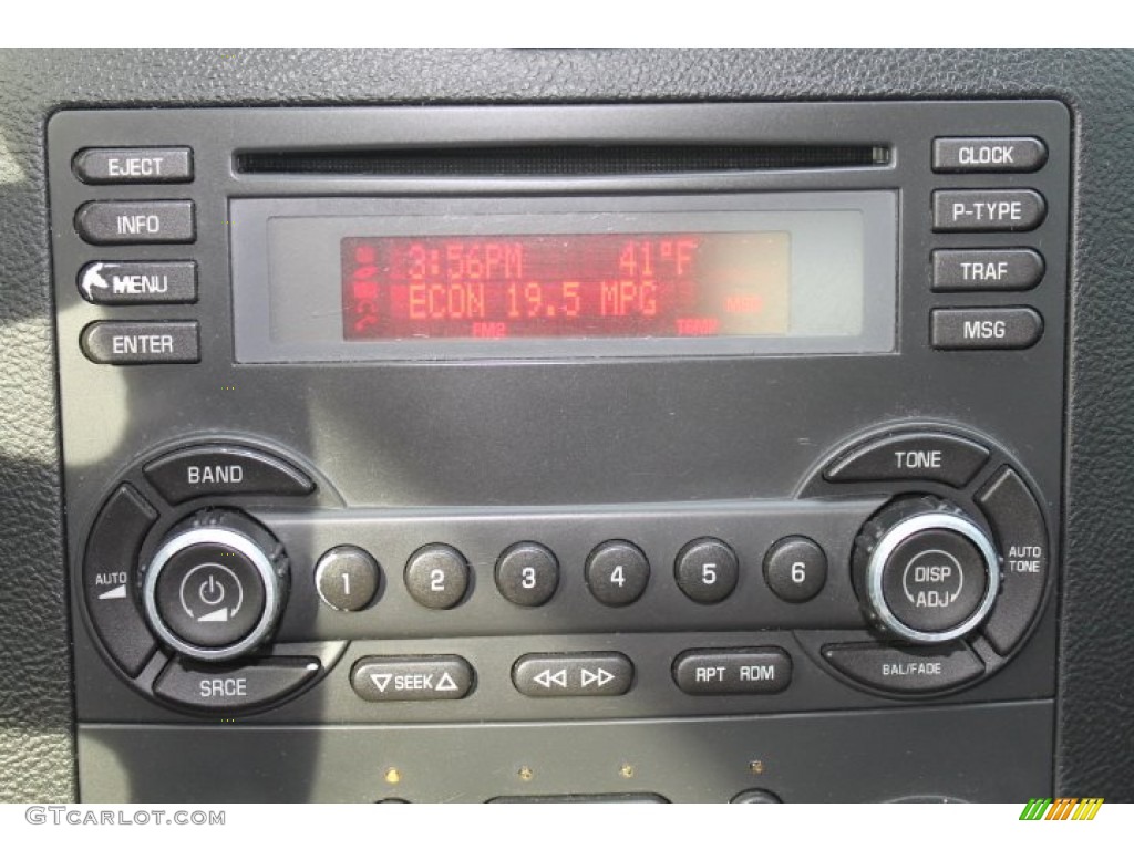 2007 Pontiac G6 GTP Coupe Audio System Photos