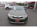 2013 Cypress Green Metallic Toyota Camry LE  photo #2