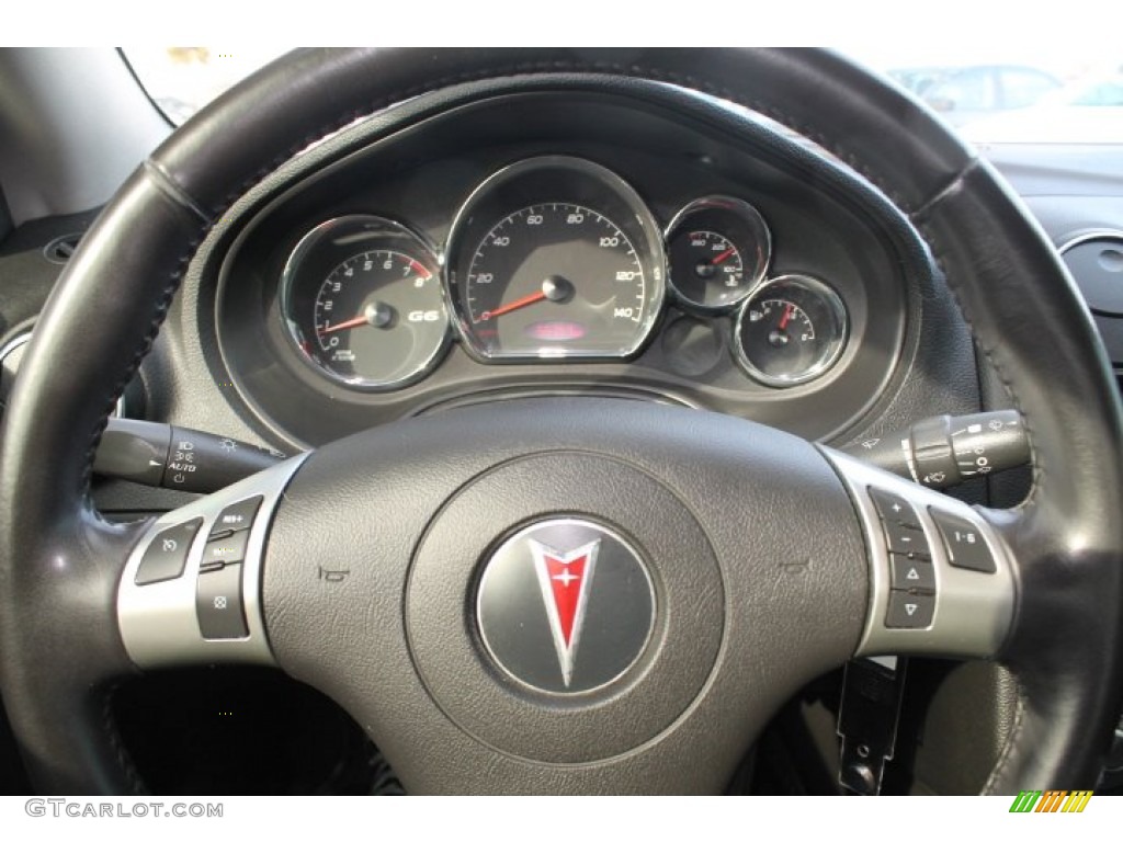 2007 Pontiac G6 GTP Coupe Gauges Photo #91153317