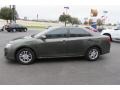 2013 Cypress Green Metallic Toyota Camry LE  photo #4