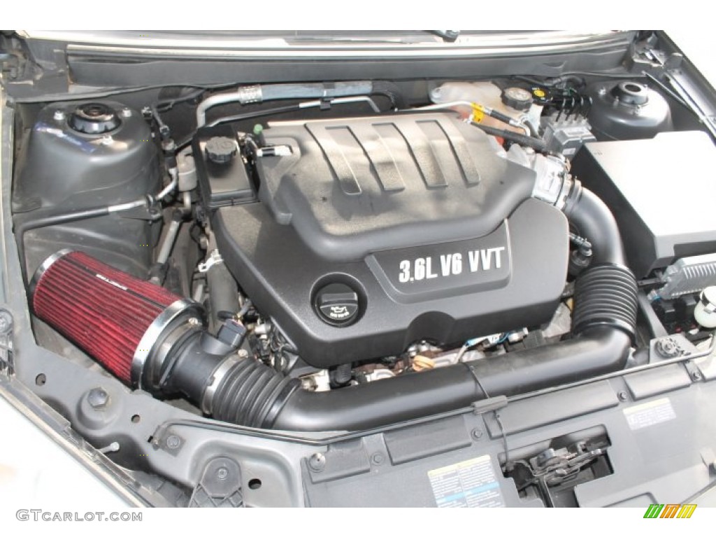 2007 Pontiac G6 GTP Coupe 3.6 Liter DOHC 24 Valve VVT V6 Engine Photo #91153443