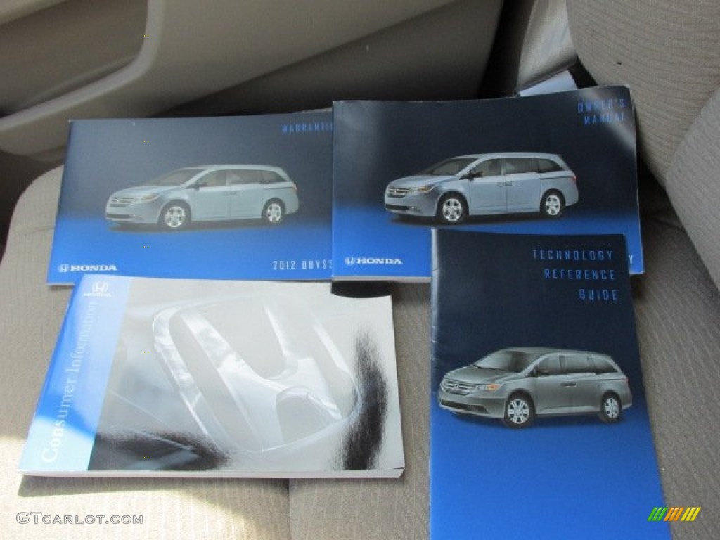 2012 Honda Odyssey LX Books/Manuals Photo #91154168