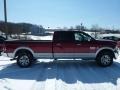 2014 Deep Cherry Red Crystal Pearl Ram 3500 Laramie Crew Cab 4x4  photo #6