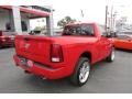 2014 Flame Red Ram 1500 Sport Regular Cab  photo #7