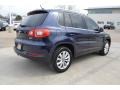 2011 Night Blue Metallic Volkswagen Tiguan SE  photo #5