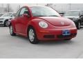 2010 Salsa Red Volkswagen New Beetle 2.5 Coupe  photo #1