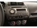 2008 Honda Fit Black/Grey Interior Controls Photo